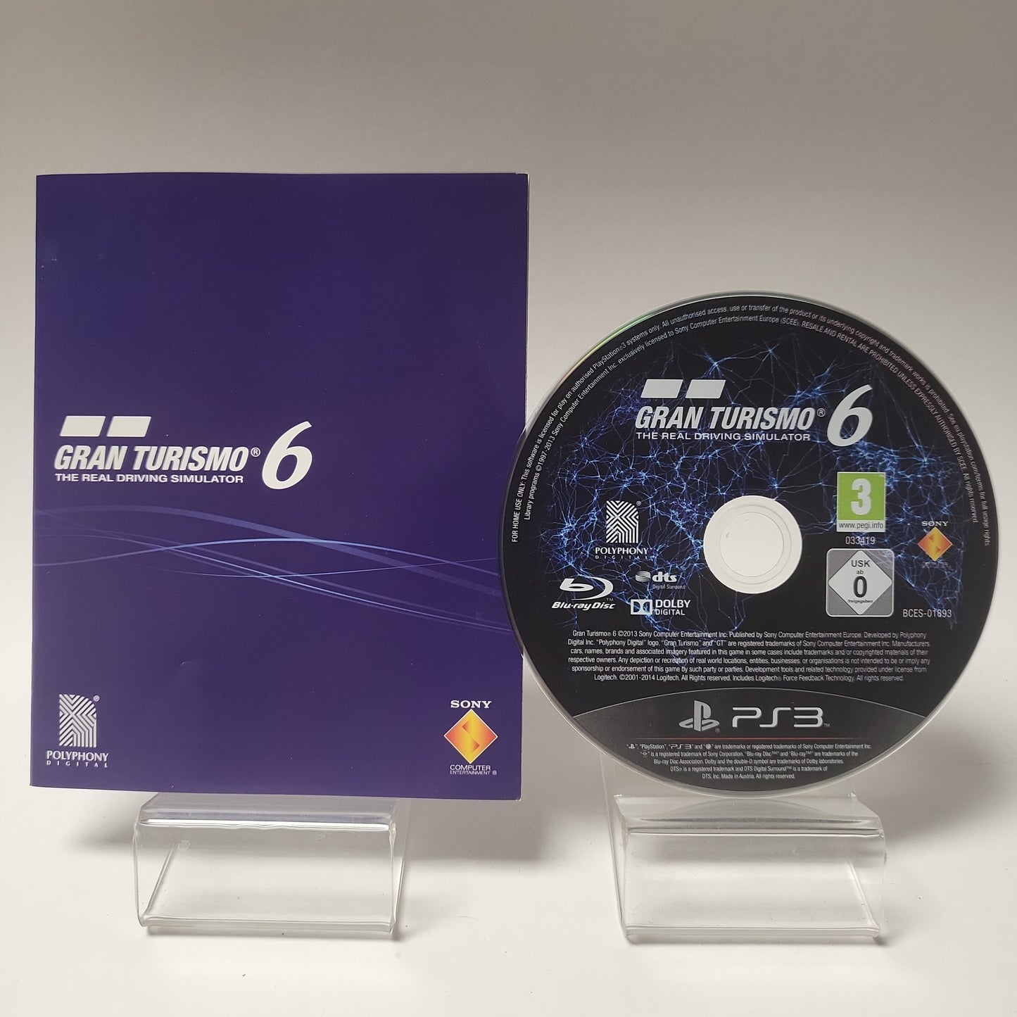 Gran Turismo 6 Anniversary Edition Playstation 3