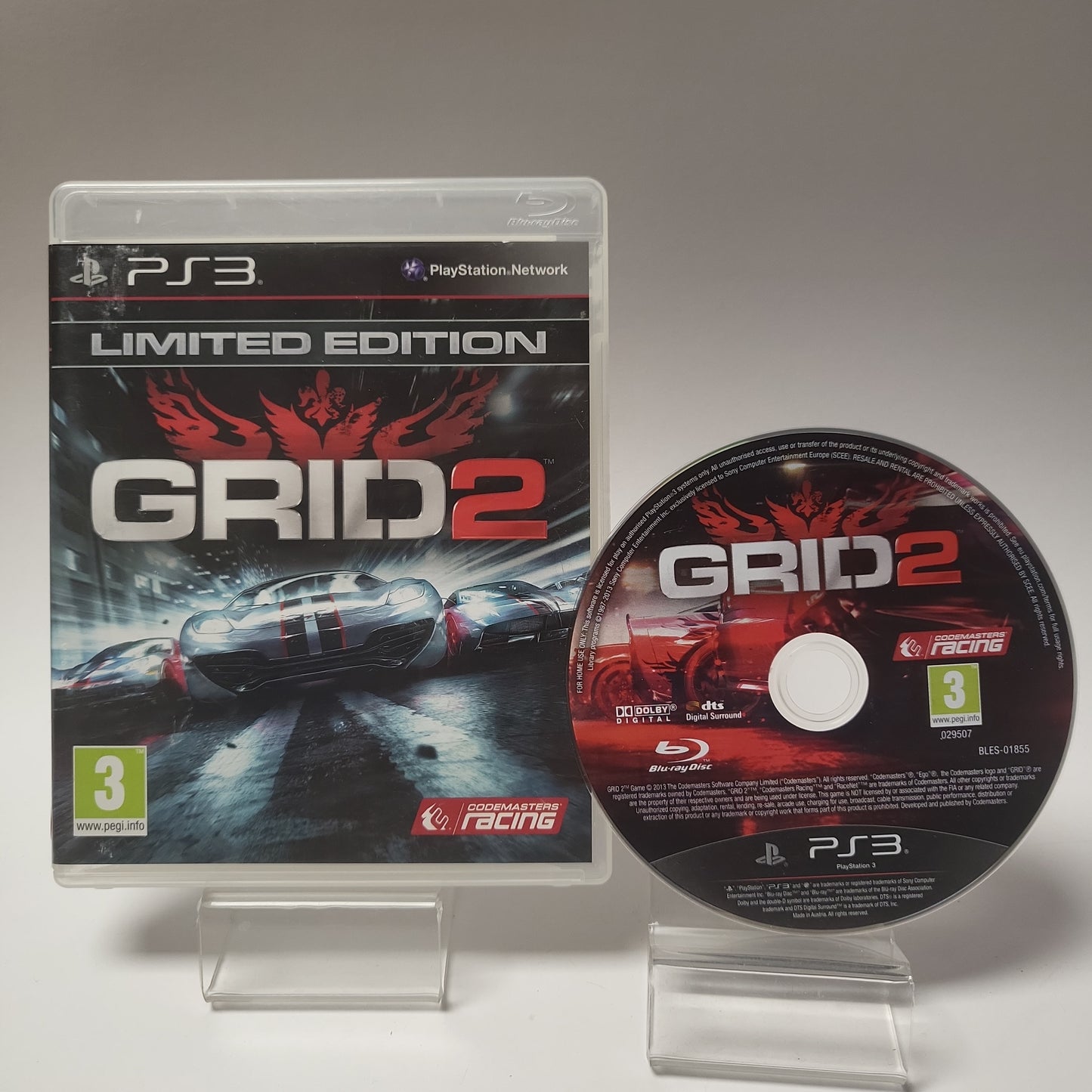 Grid 2 Limited Edition (No Book) PlayStation 3