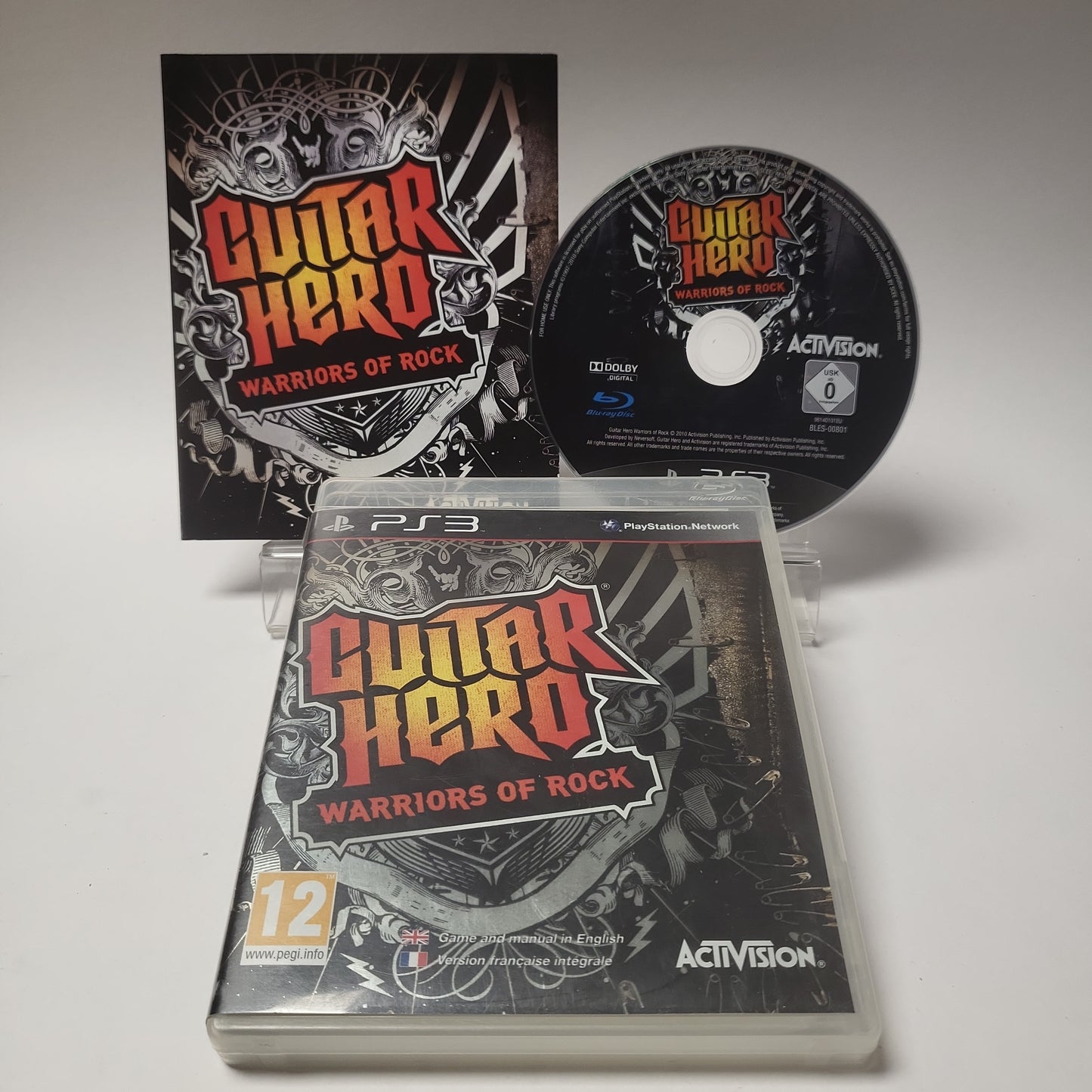 Guitar Hero Warriors of Rock Playstation 3