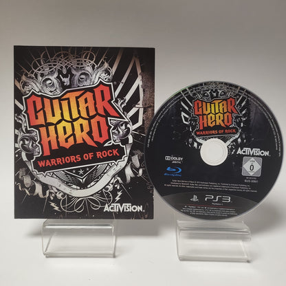 Guitar Hero Warriors of Rock Playstation 3