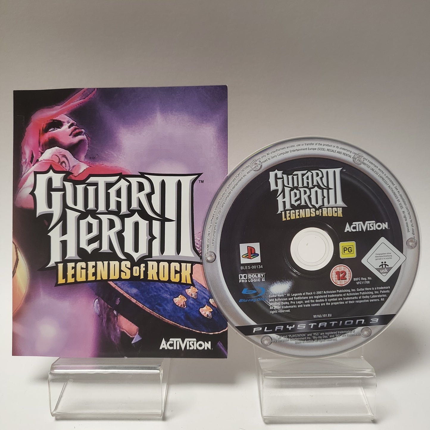 Guitar Hero III Legends of Rock Playstation 3