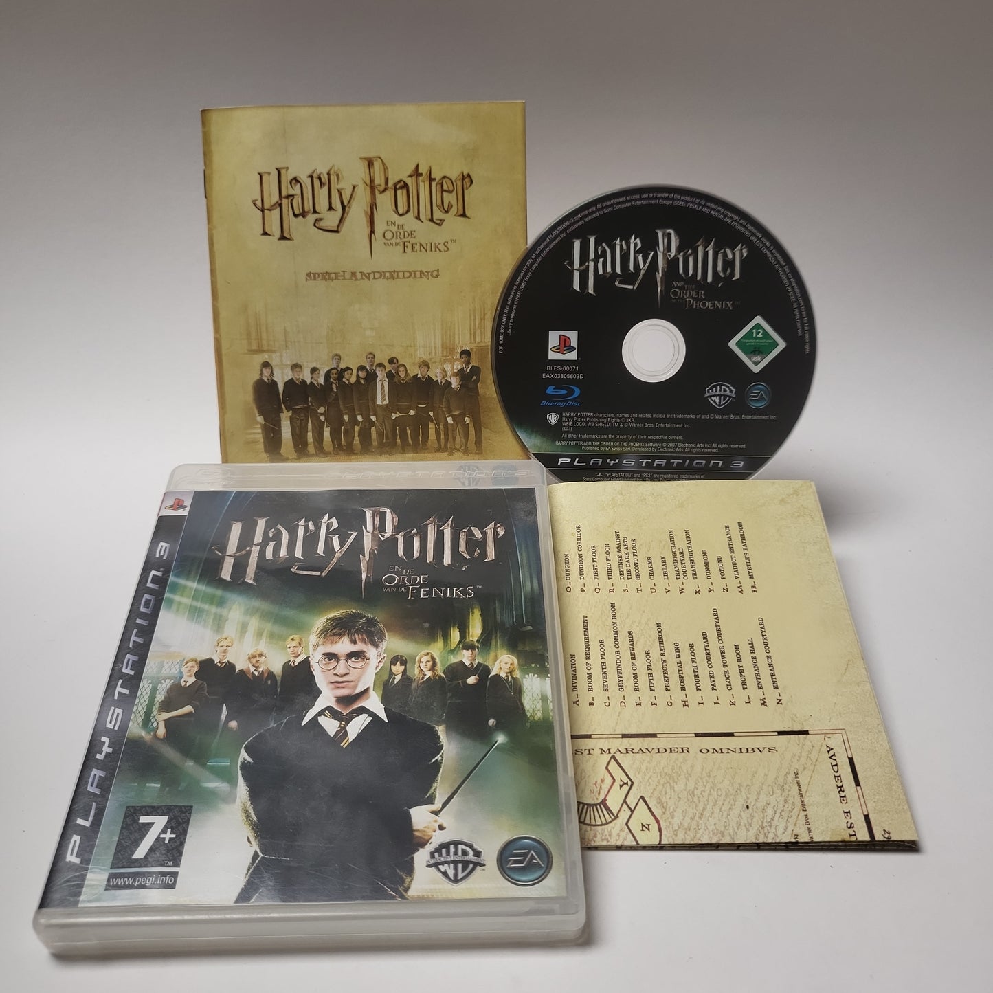 Harry Potter en de Orde van de Feniks Playstation 3