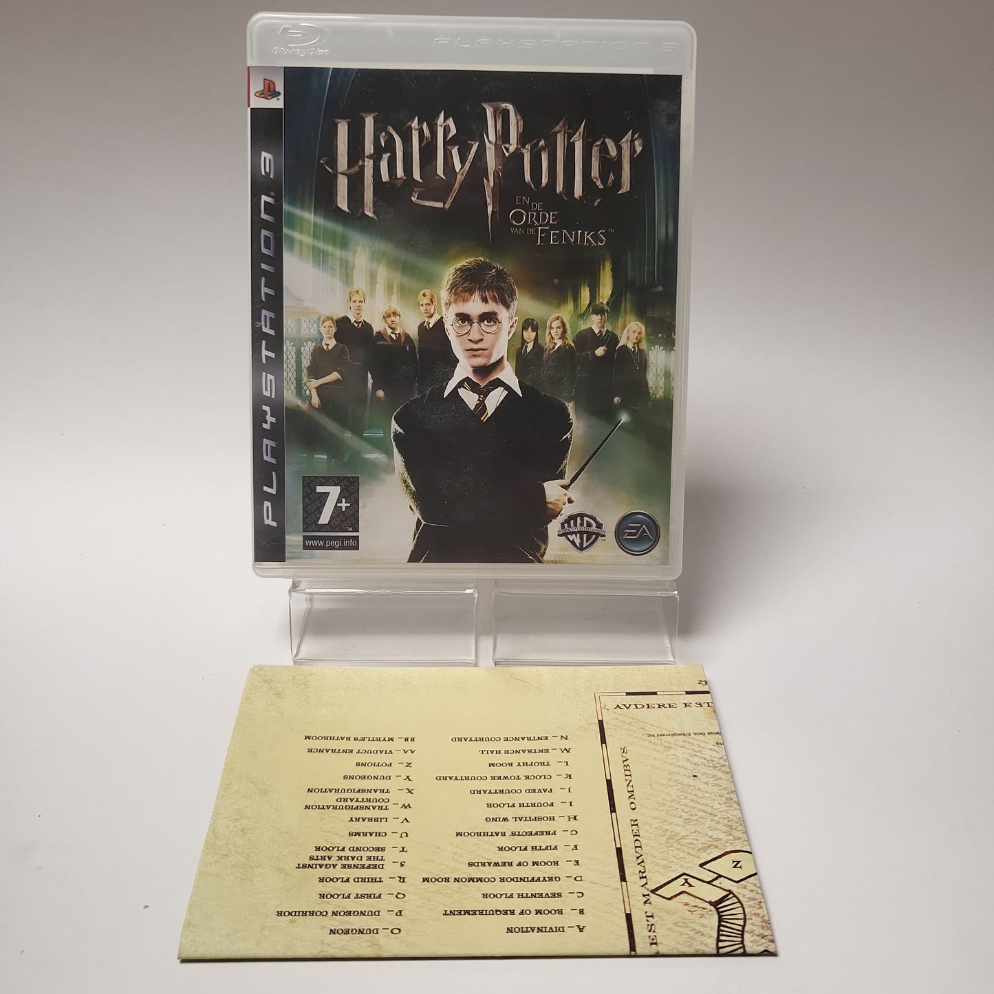 Harry Potter en de Orde van de Feniks Playstation 3