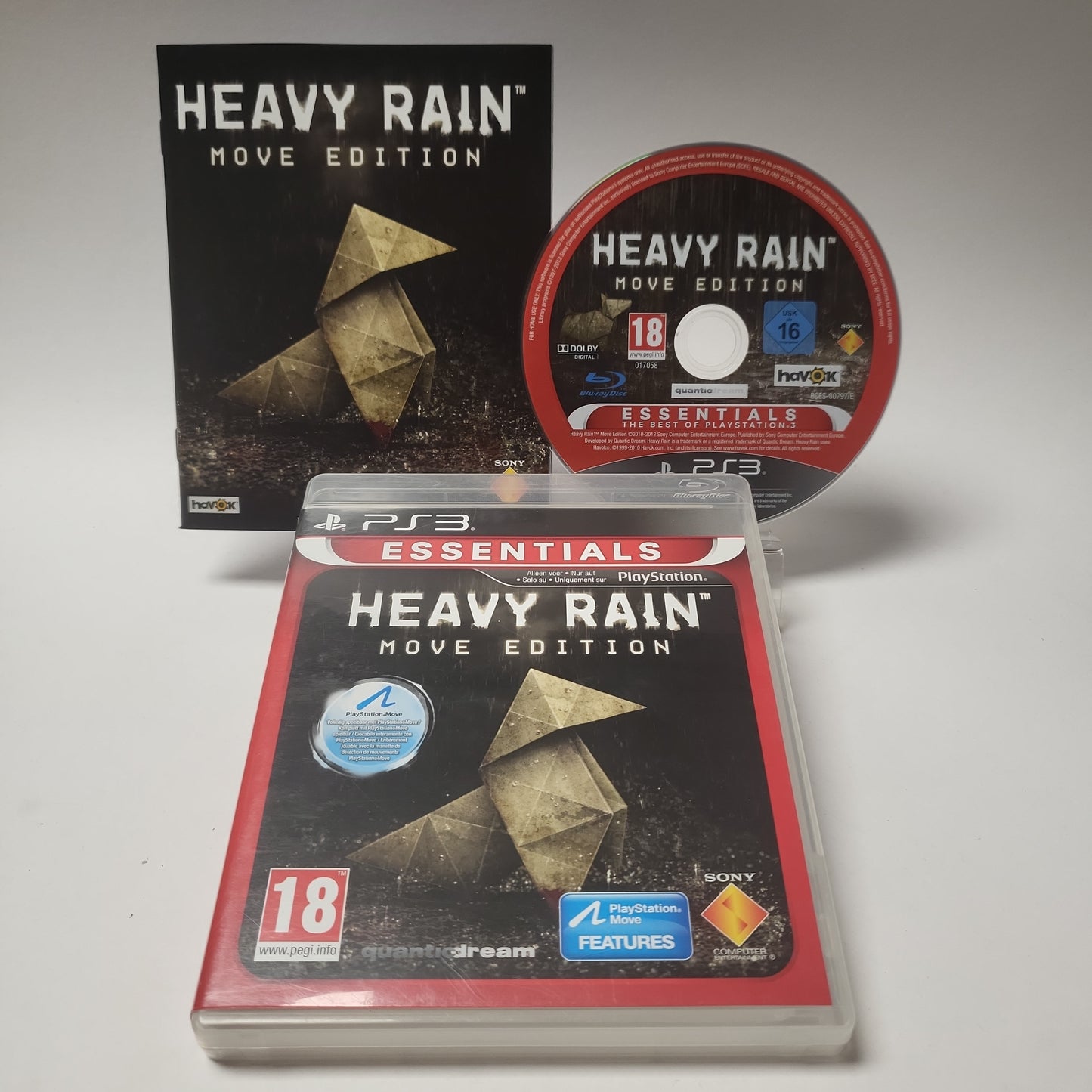 Heavy Rain Move Edition Essentials Playstation 3