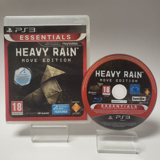 Heavy Rain Move Edition Essentials (No Book) PlayStation 3