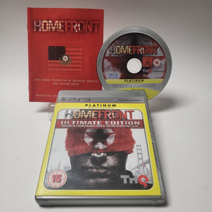 Homefront Ultimate Platinum Edition Playstation 3