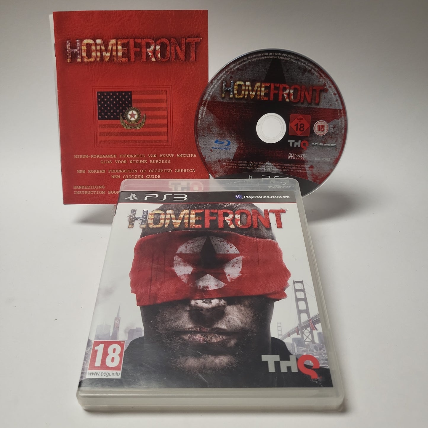 Homefront Playstation 3