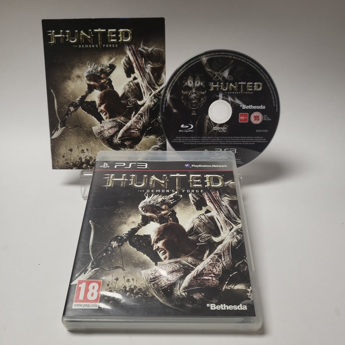 Hunted the Demon's Forge Playstation 3