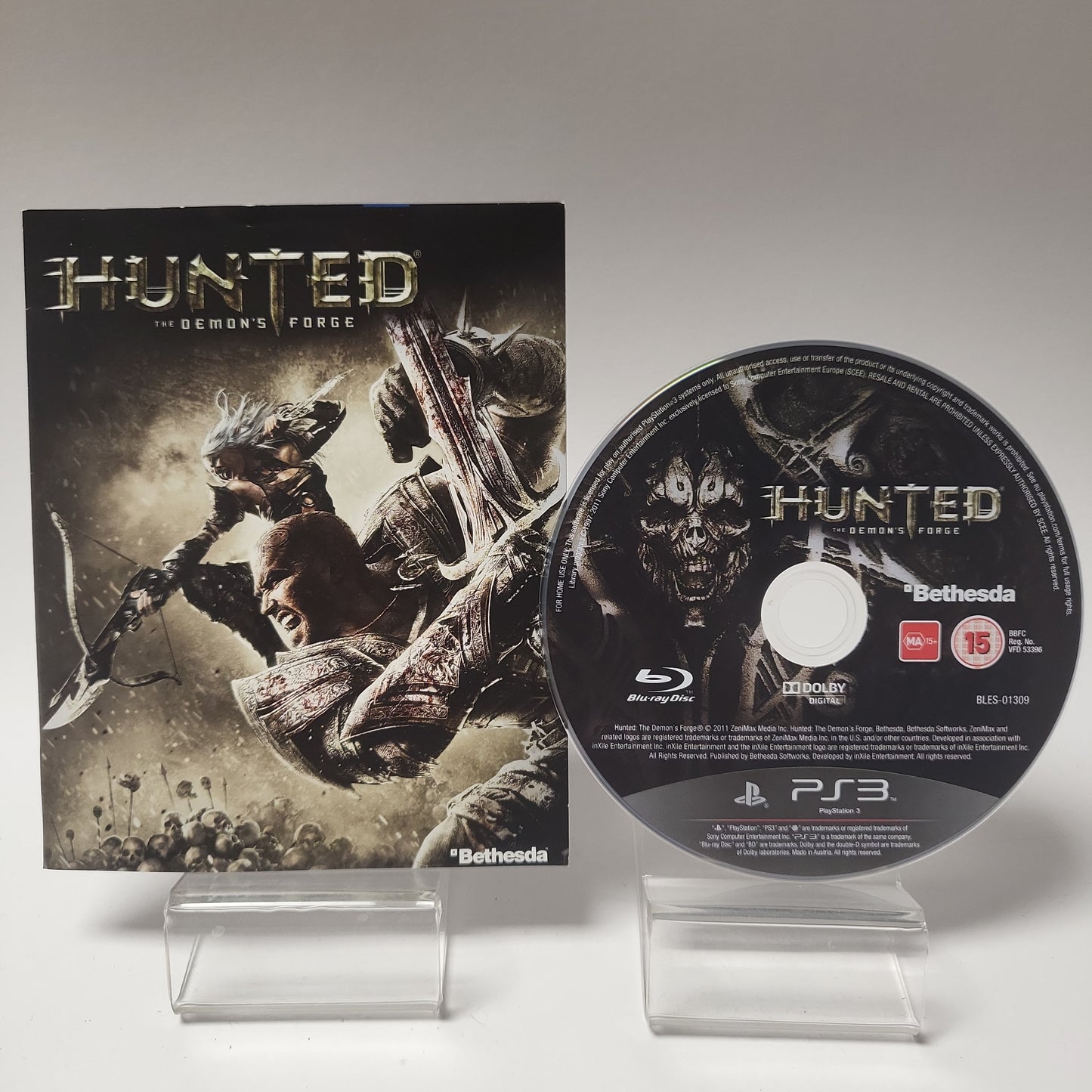 Hunted the Demon's Forge Playstation 3