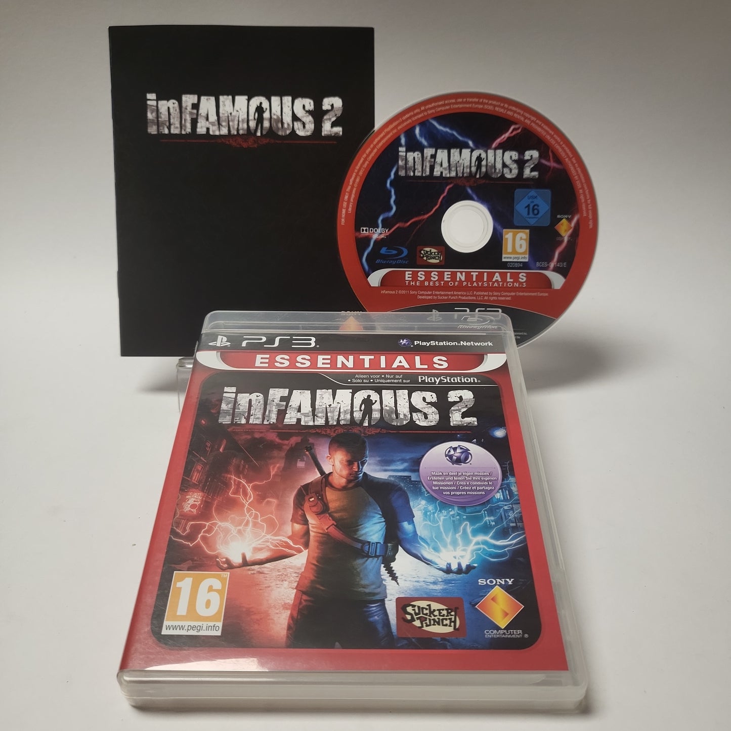 Infamous 2 Essentials Edition Playstation 3