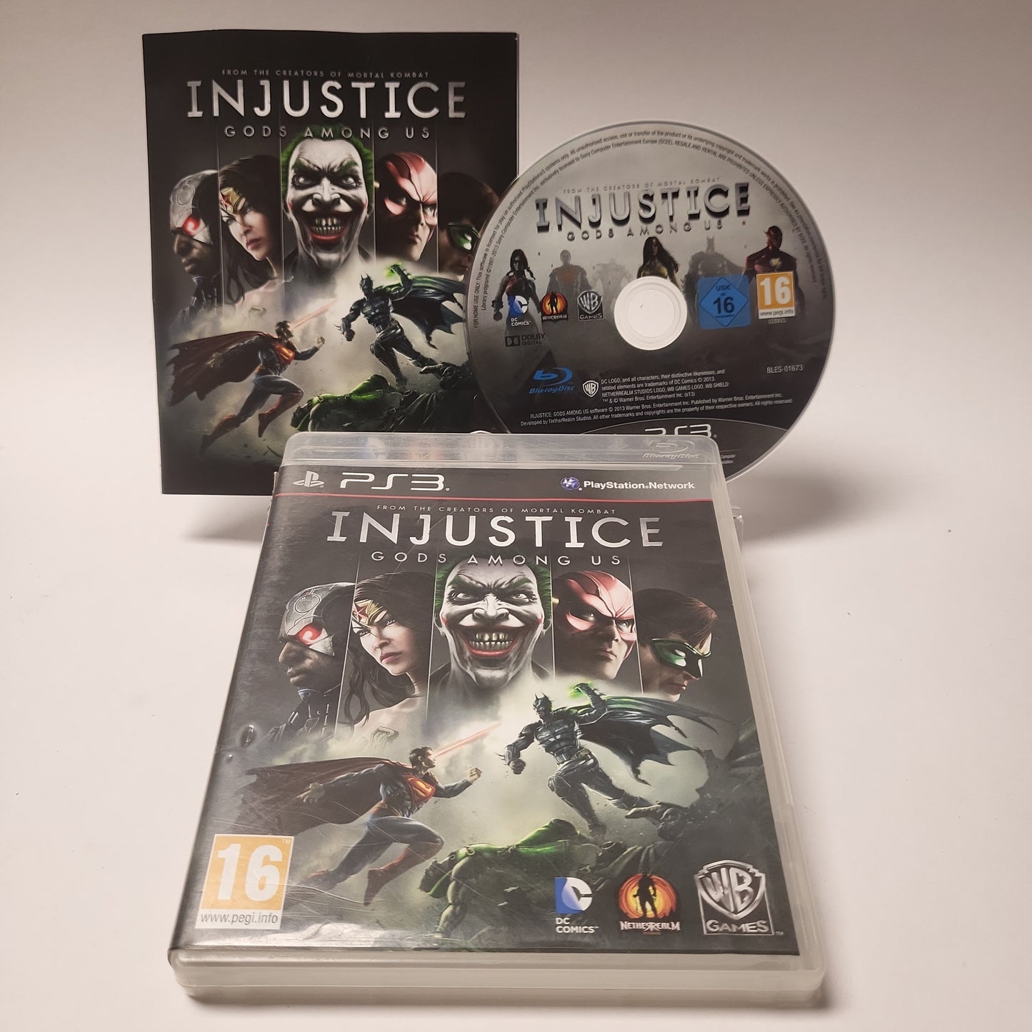 Injustice Gods Among Us Playstation 3