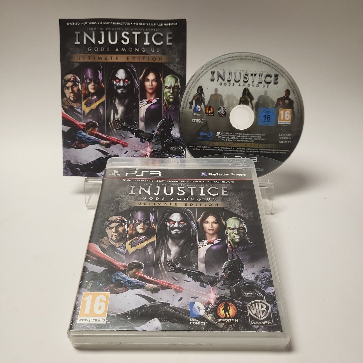 Injustice Gods Among Us Ultimate Edition PS3