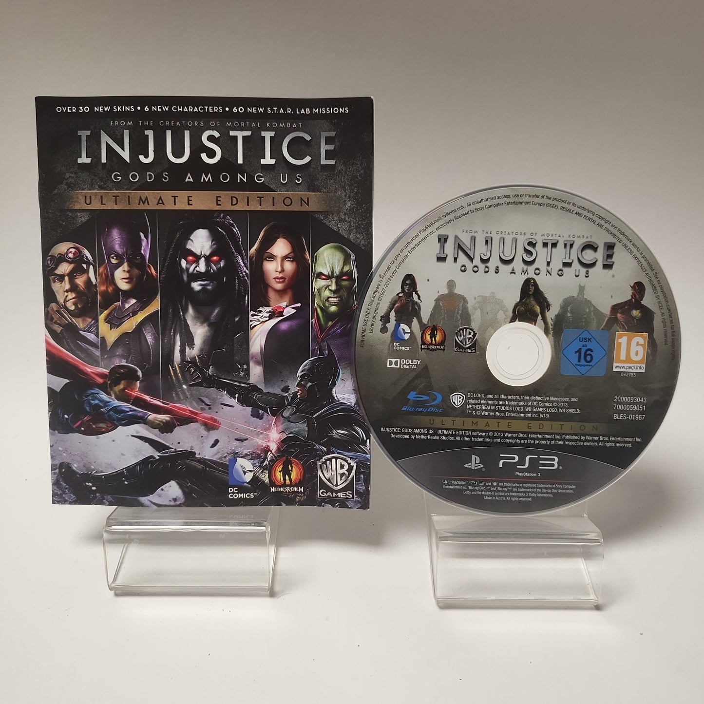 Injustice Gods Among Us Ultimate Edition PS3