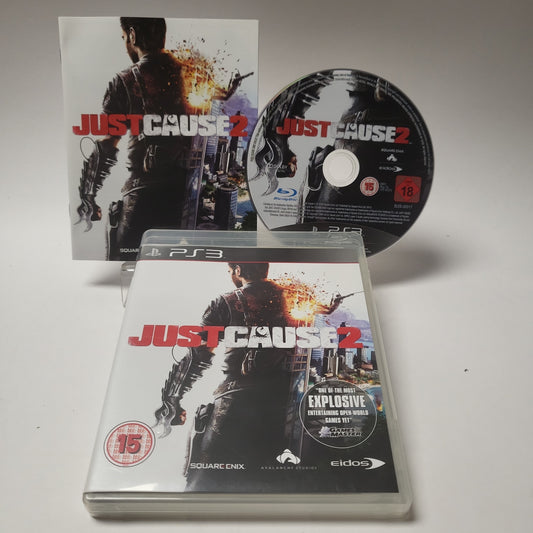 Just Cause 2 Playstation 3