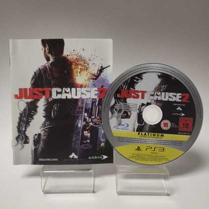 Just Cause 2 Platinum Playstation 3