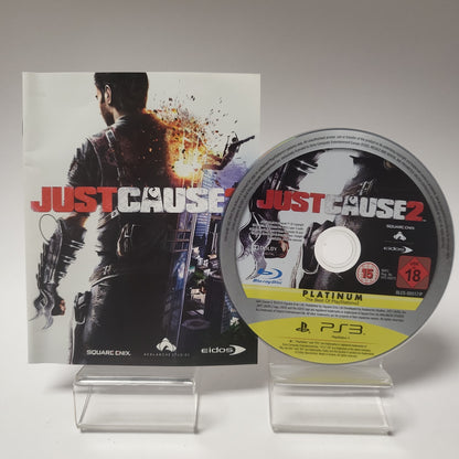 Just Cause 2 Platinum Playstation 3