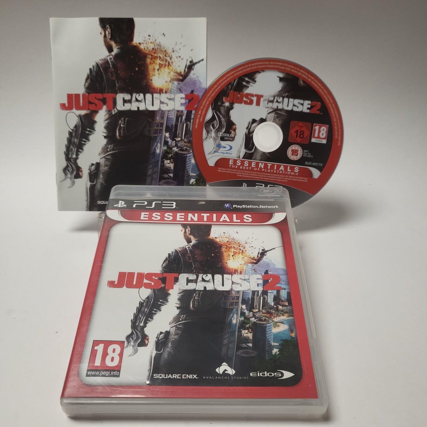 Just Cause 2 Essentials Edition Playstation 3