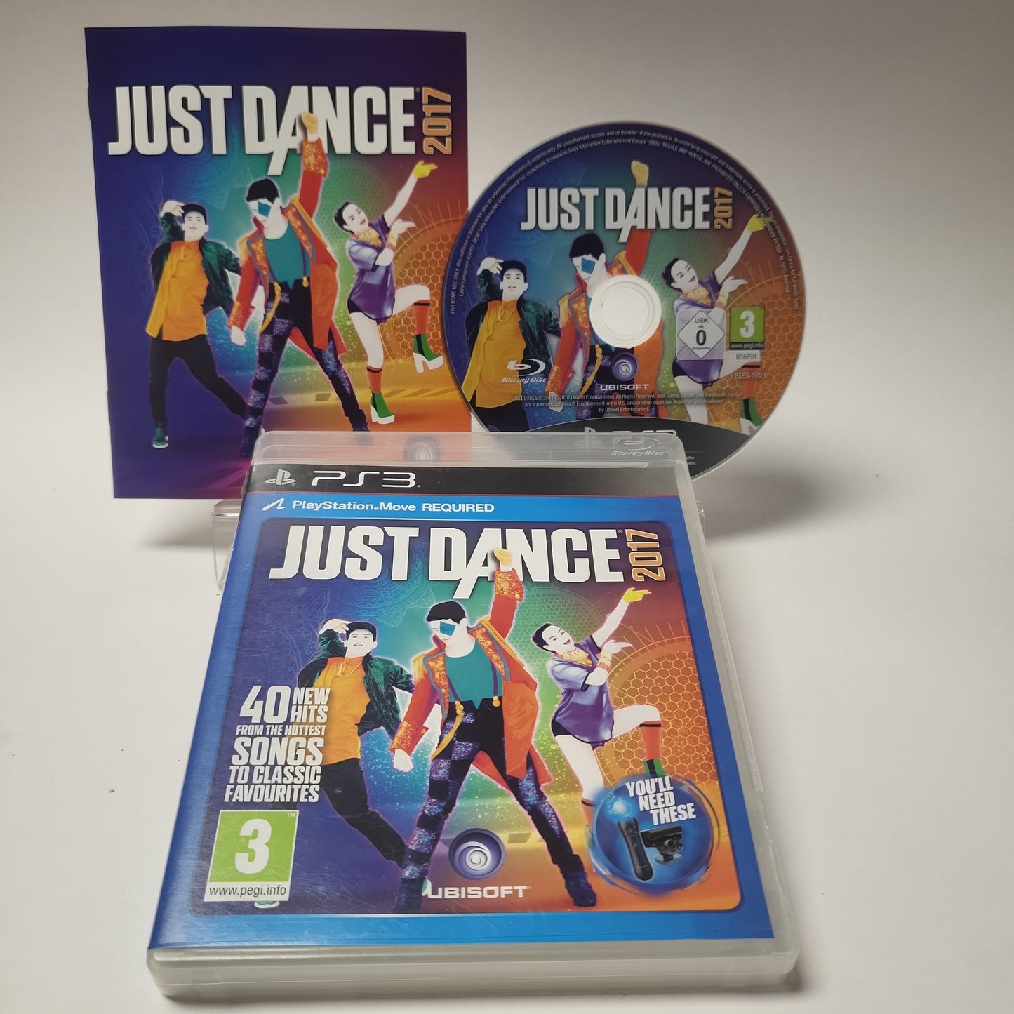 Just Dance 2017 Playstation 3