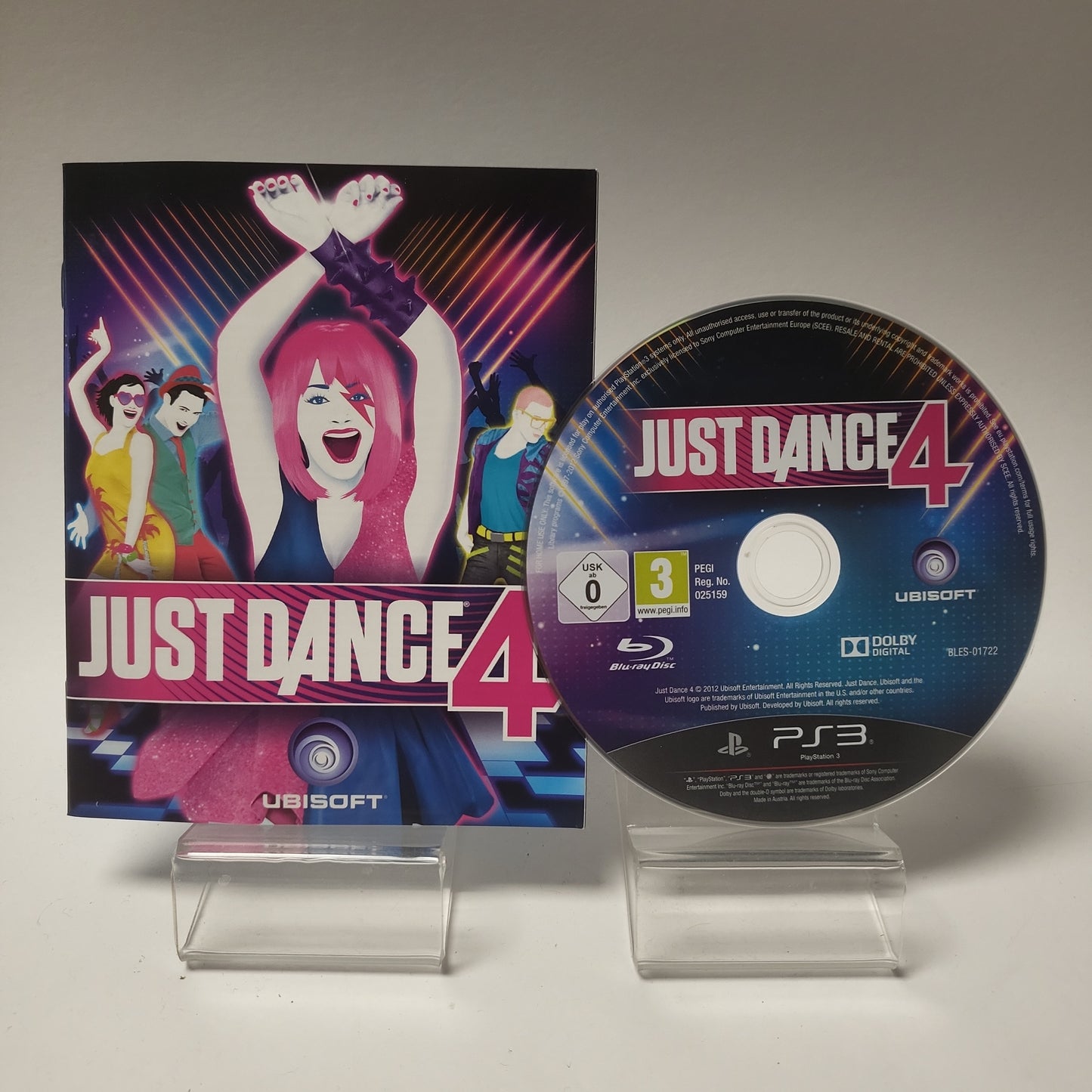 Just Dance 4 Playstation 3