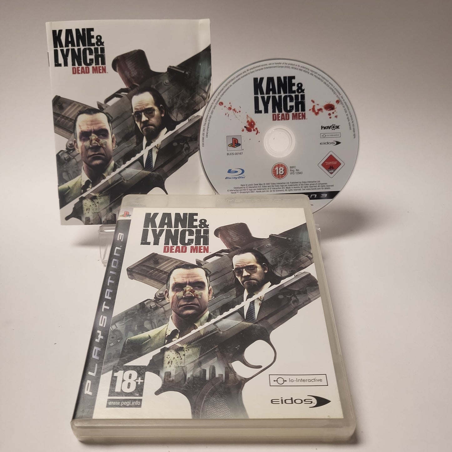 Kane & Lynch Dead Men Playstation 3