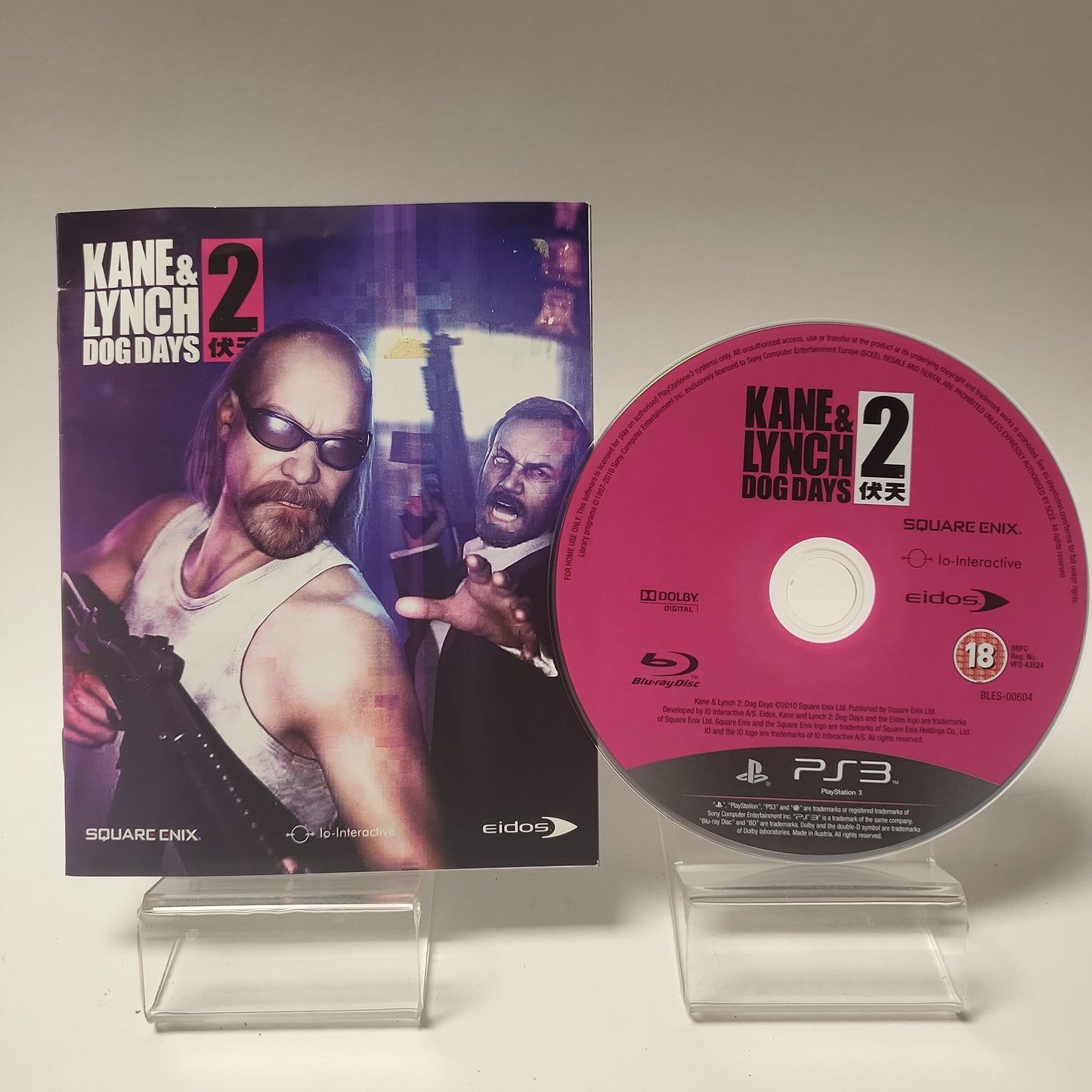 Kane & Lynch 2 Dog Days Playstation 3