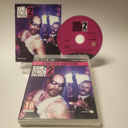 Kane & Lynch Dog Days Limited Edition Playstation 3