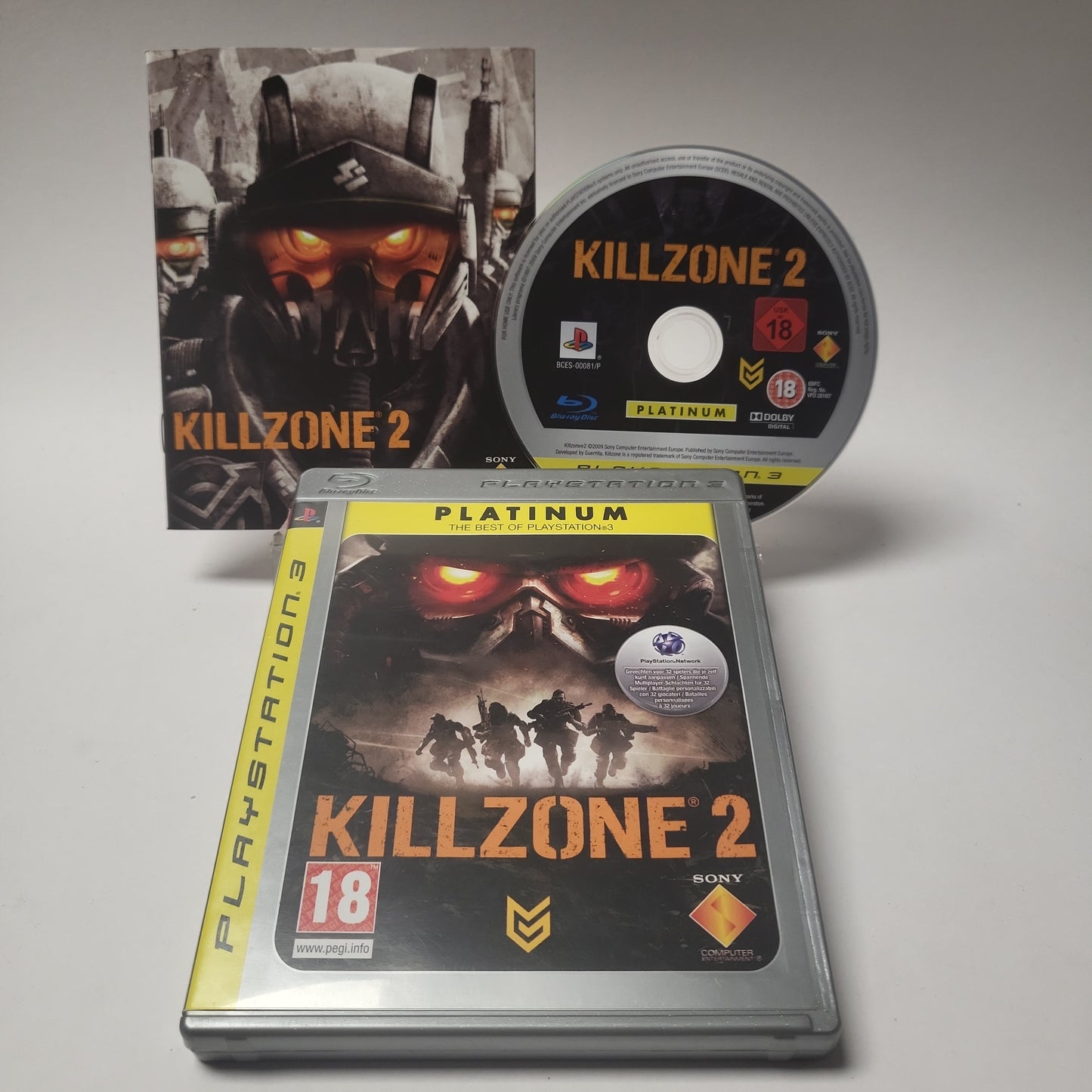 Killzone 2 Platinum Edition Playstation 3