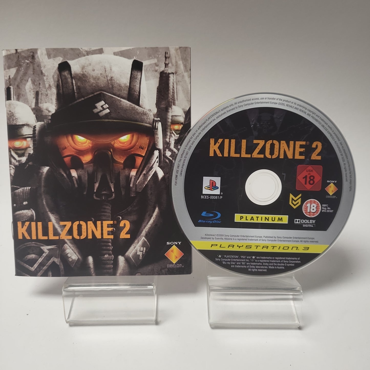 Killzone 2 Platinum Edition Playstation 3