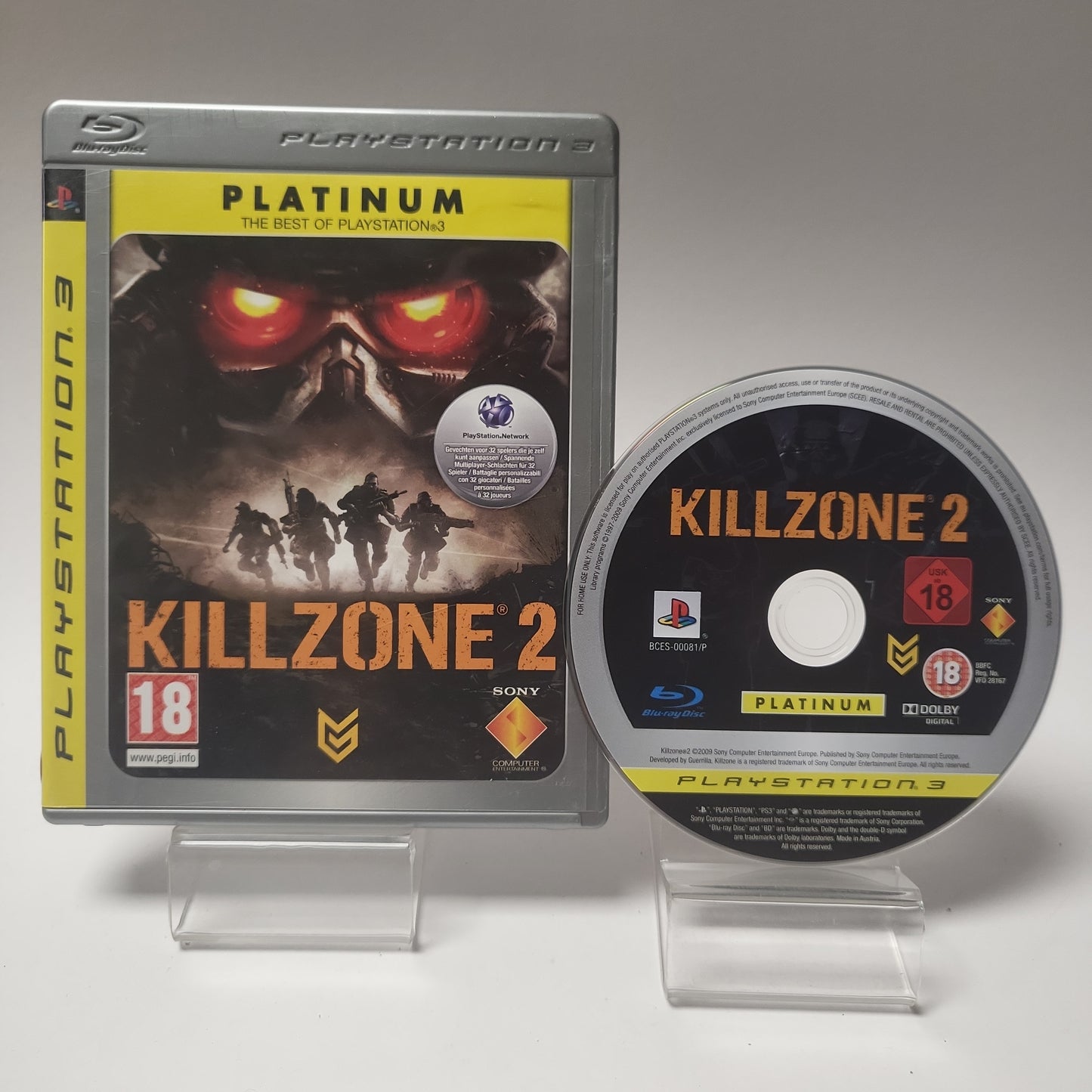 Killzone 2 Platinum (No Book) PlayStation 3