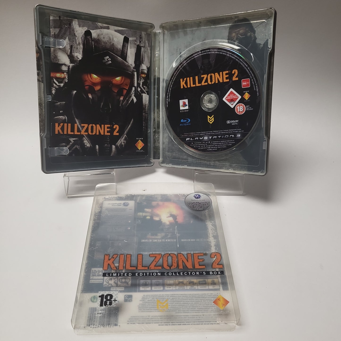 Killzone 2 Limited Edition Collector's Box Playstation 3