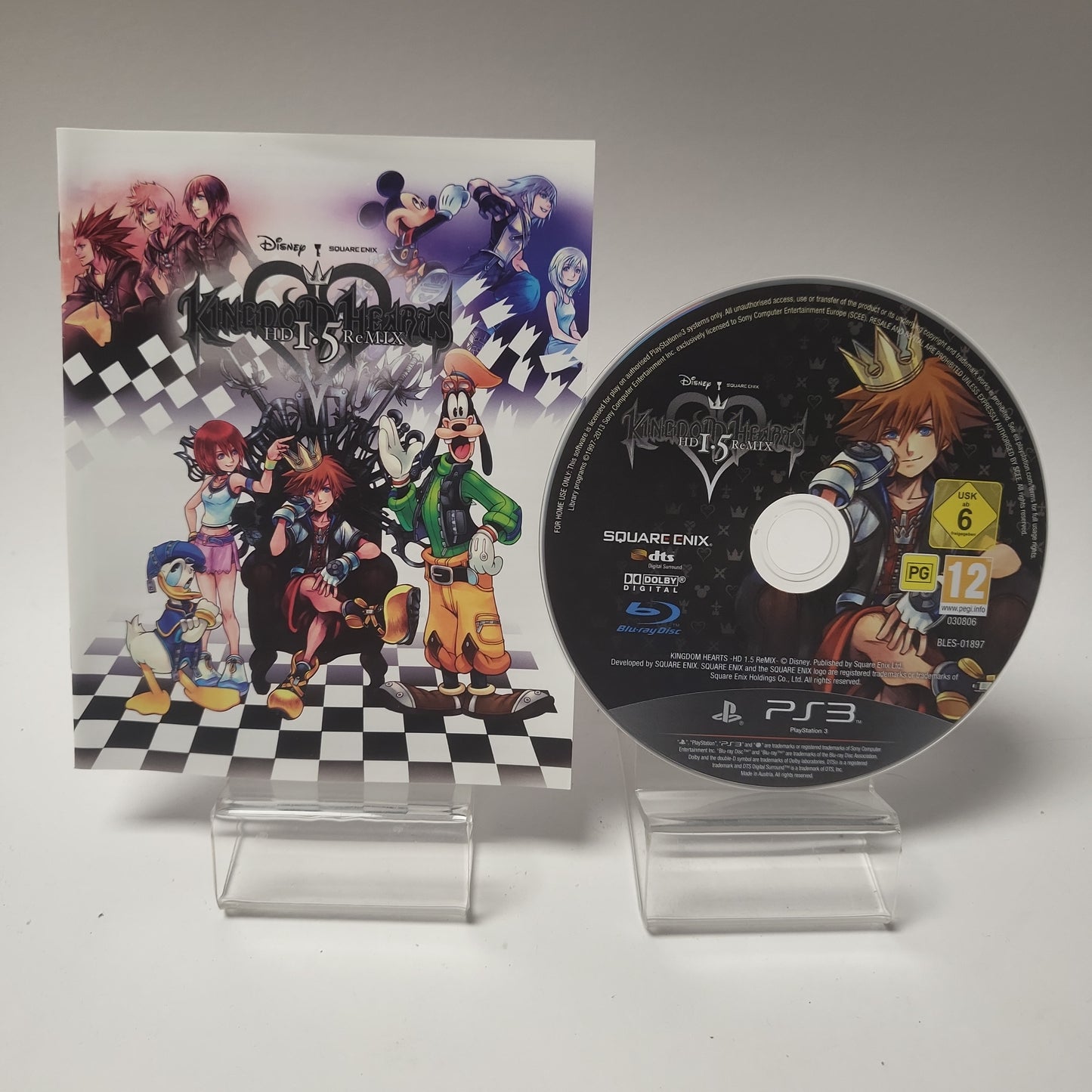 Kingdom Hearts HD 1.5 Remix Playstation 3