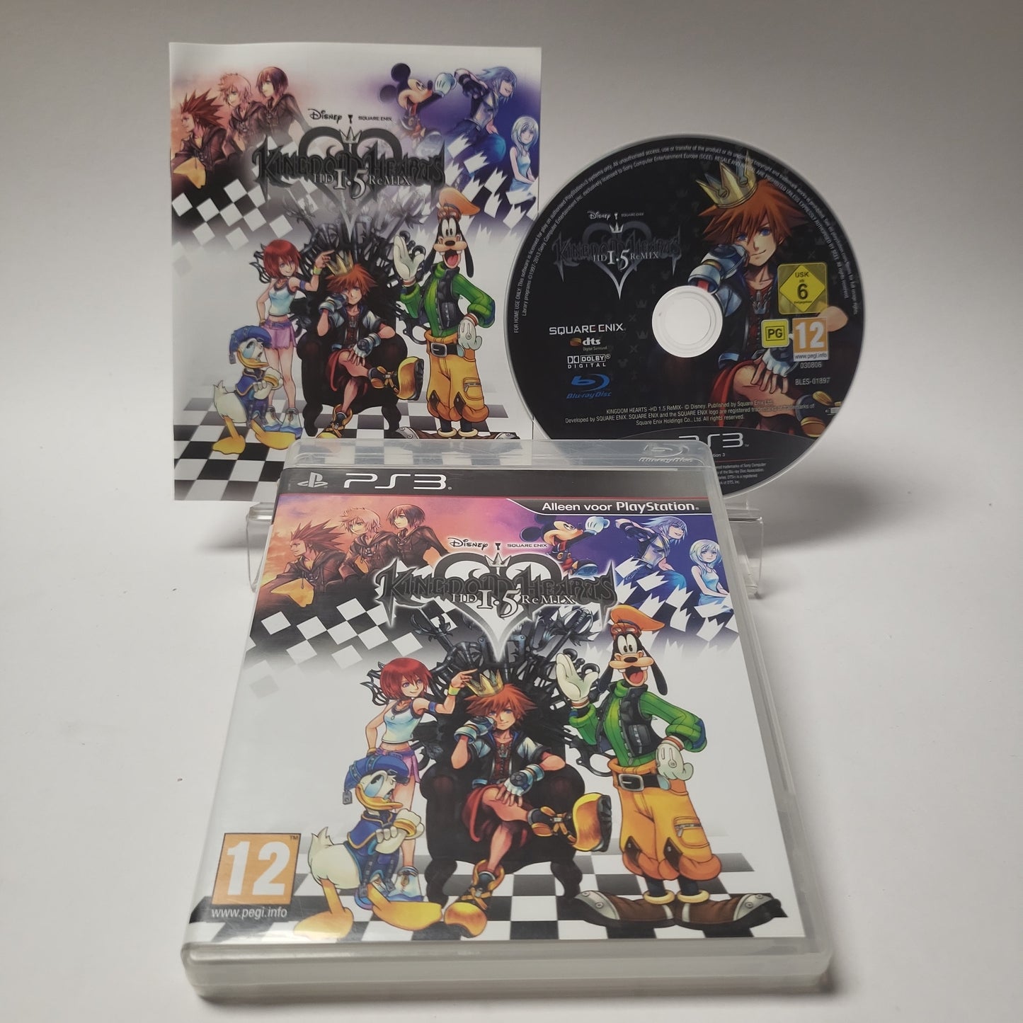 Disney Kingdom Hearts HD 1.5 Remix PS3