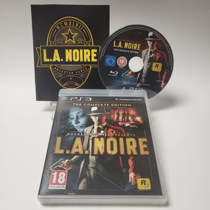 LA Noire the Complete Edition Playstation 3