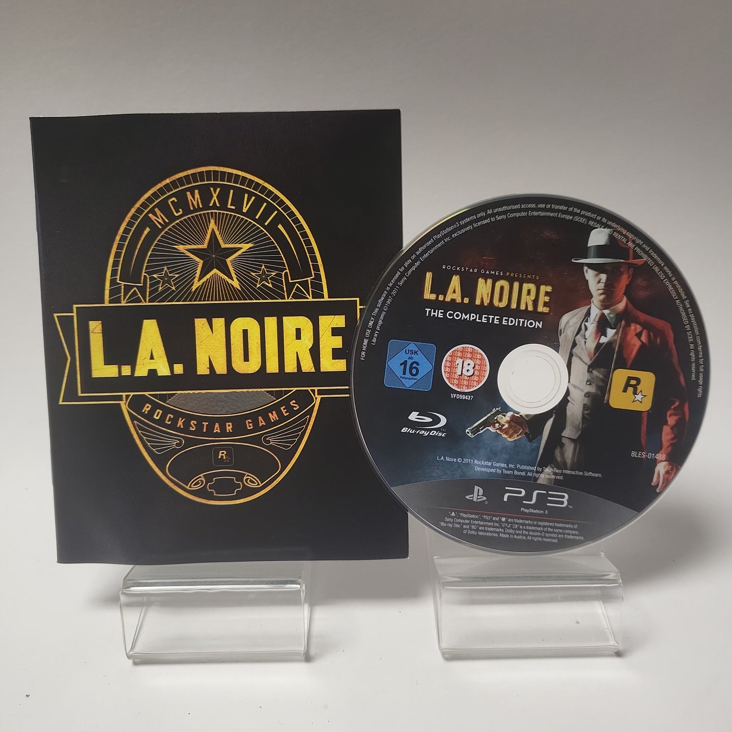 LA Noire the Complete Edition Playstation 3