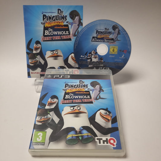 Dreamworks Pinguïns van Madagascar Playstation 3