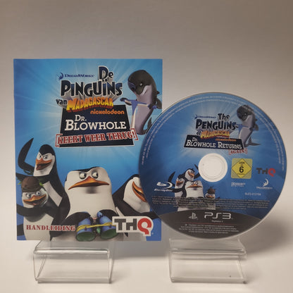 Dreamworks Pinguïns van Madagascar Playstation 3