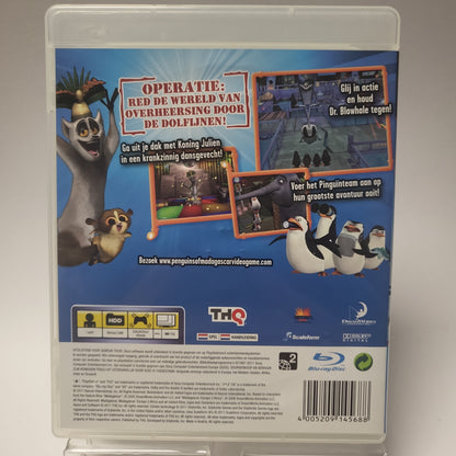 Dreamworks Pinguïns van Madagascar Playstation 3