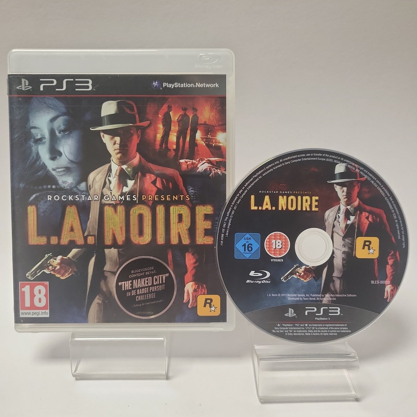 LA Noire (No Book) PlayStation 3