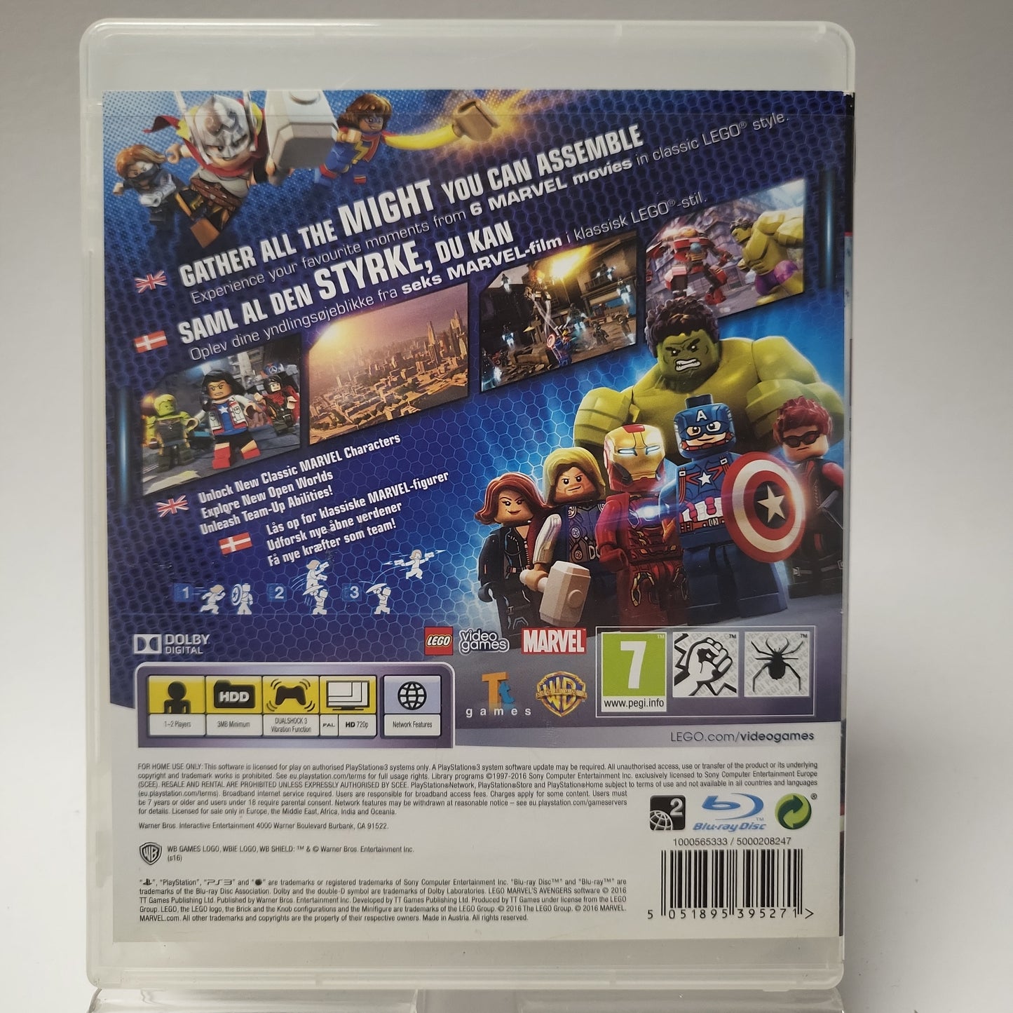 LEGO Marvel Avengers Playstation 3