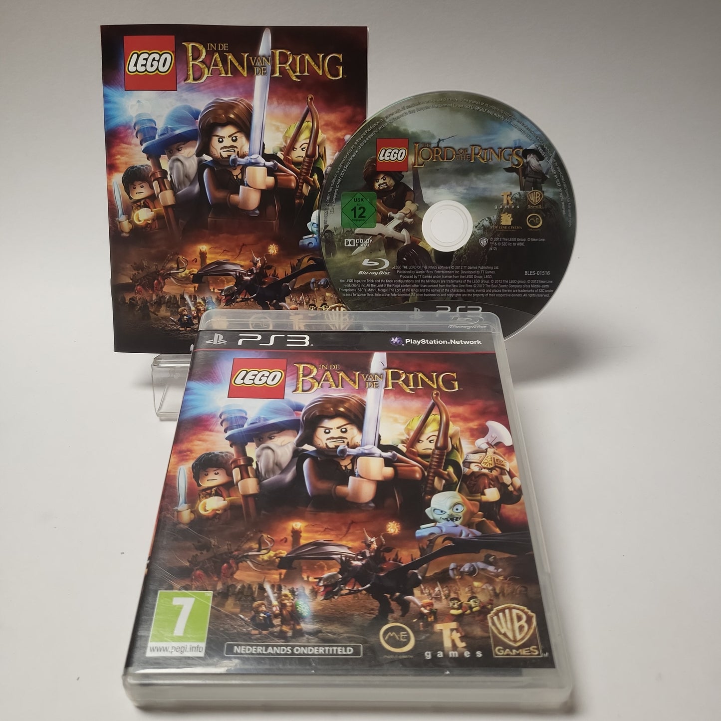 LEGO in de Ban van de Ring Playstation 3