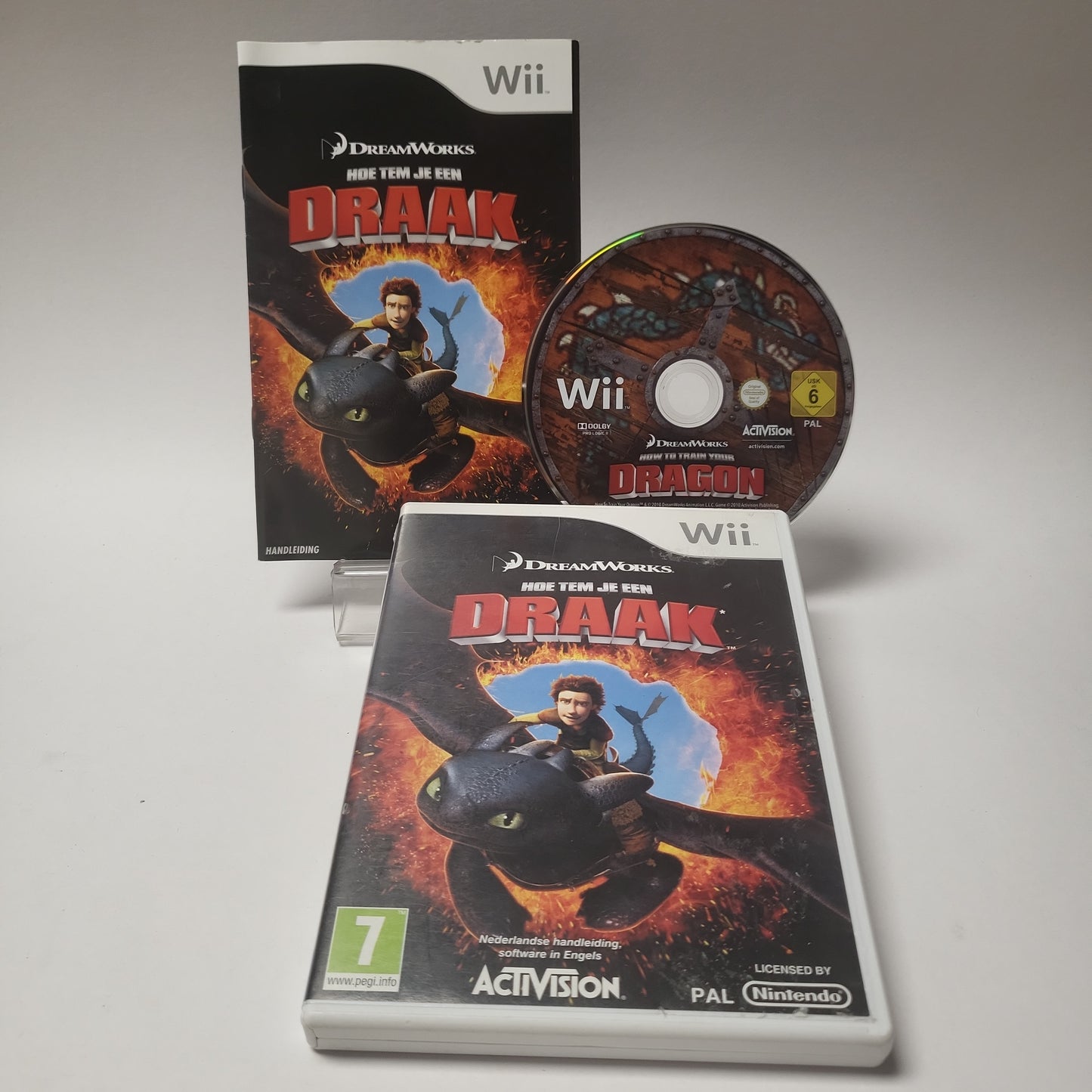 Hoe Tem je een Draak Nintendo Wii