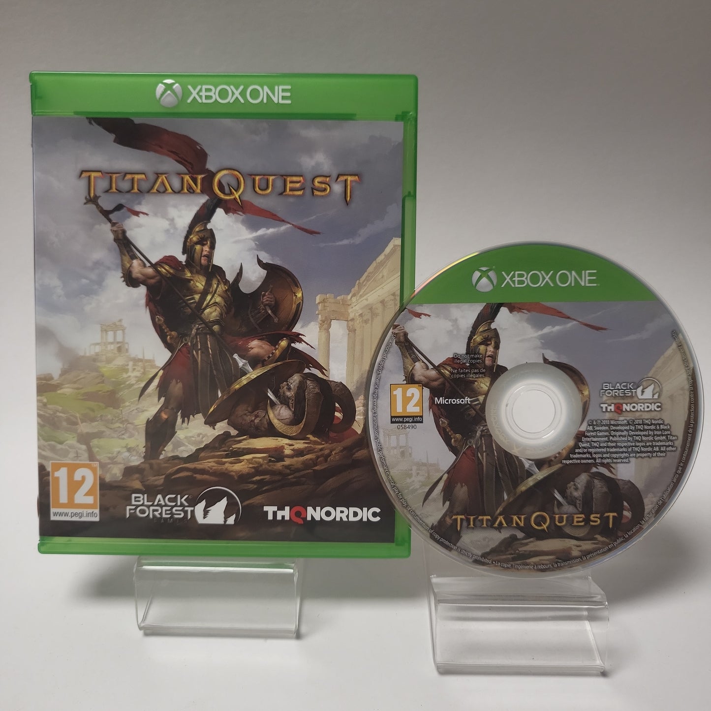 Titan Quest (No Book) Xbox One