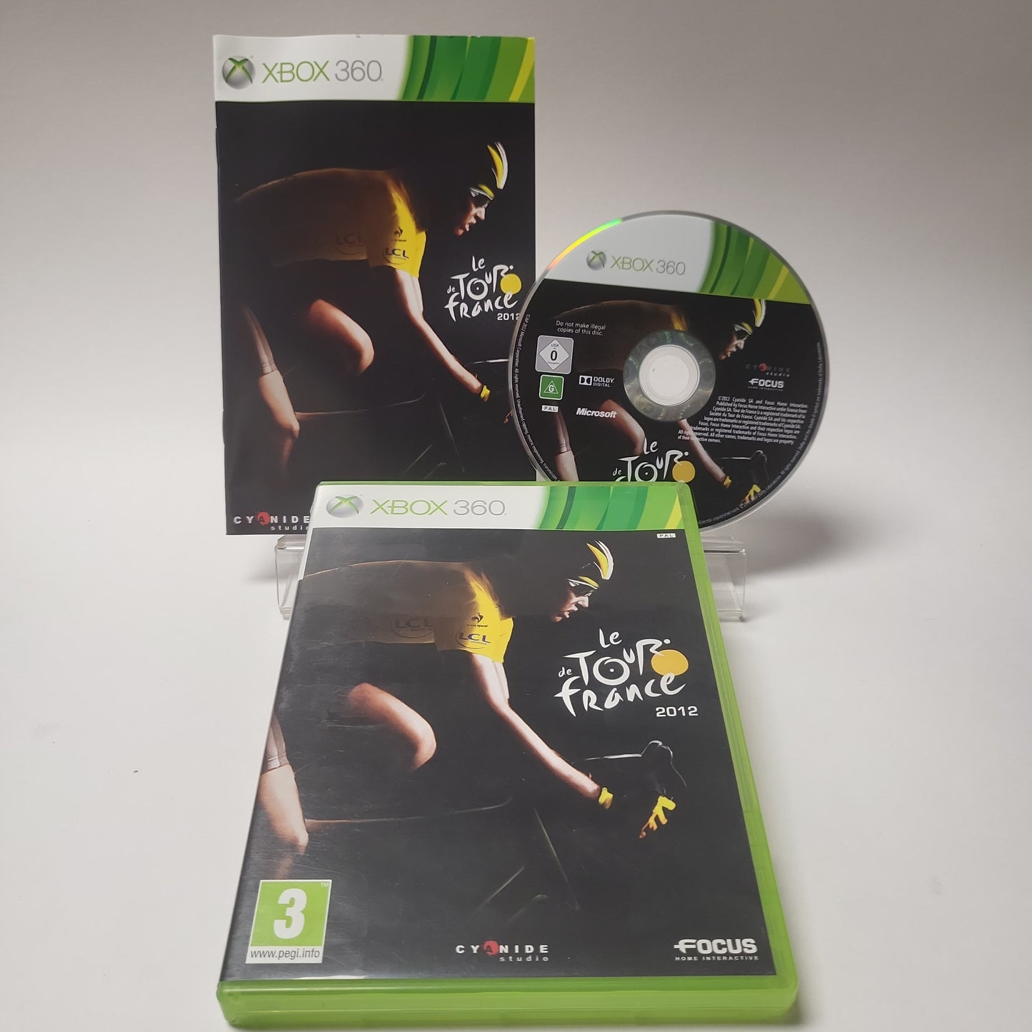 Le Tour de France 2012 Xbox 360