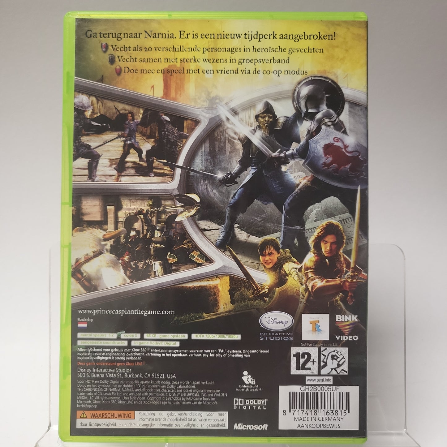 Narnia Prince Caspian Xbox 360