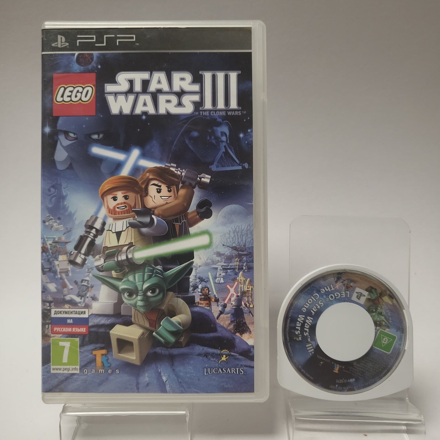 Star Wars III the Clone Wars (No Book) PlayStation Portable