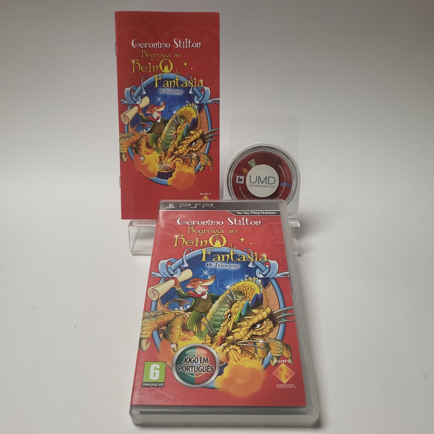 Geronimo Stilton Regressa ao Reino da Fantasia PSP