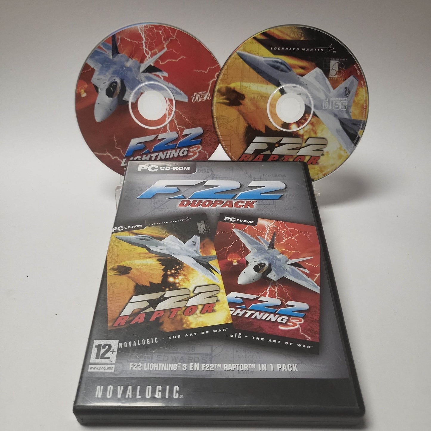 F22 Duopack (No Book) PC - Feniks Gameshop
