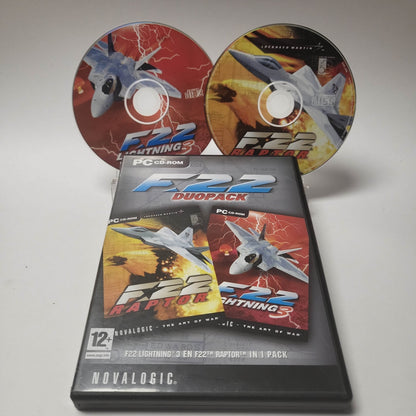 F22 Duopack (No Book) PC - Feniks Gameshop