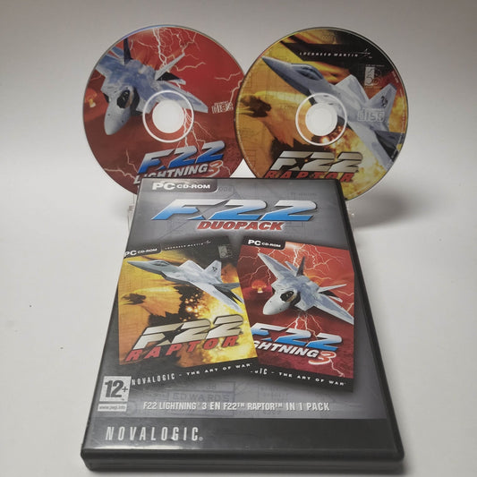 F22 Duopack (No Book) PC - Feniks Gameshop