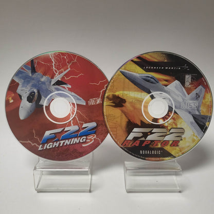 F22 Duopack (No Book) PC - Feniks Gameshop